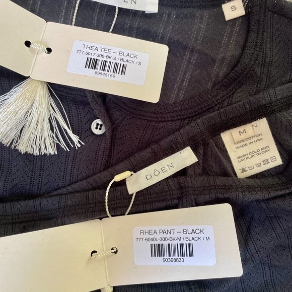 Doen Thea Top & Rhea Pant Set BNWT - Picture 2 of 6